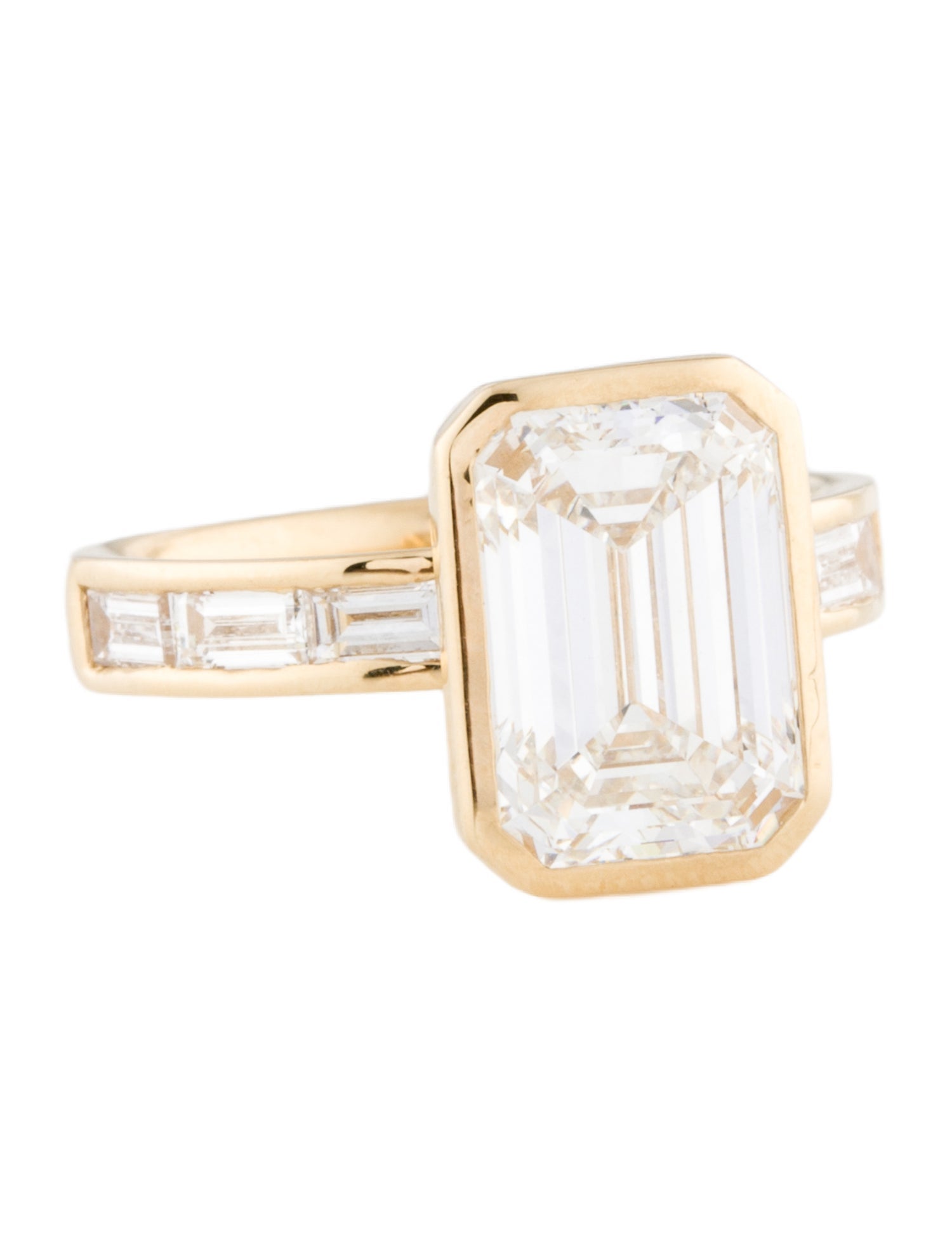 Ring 4.10ct Lab-Grown Diamond Engagement Ring