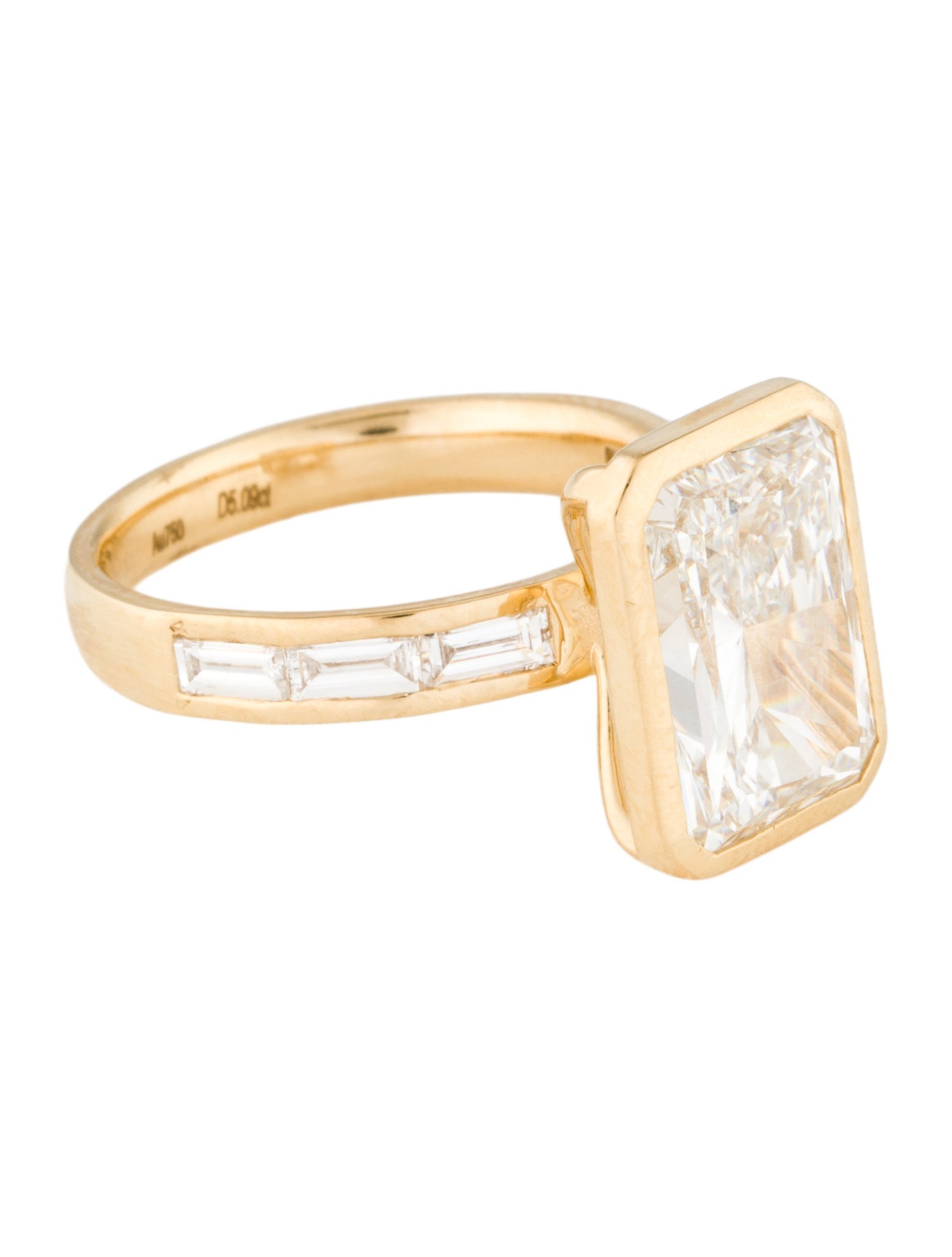 Ring 5.03ct Lab-Grown Diamond Engagement