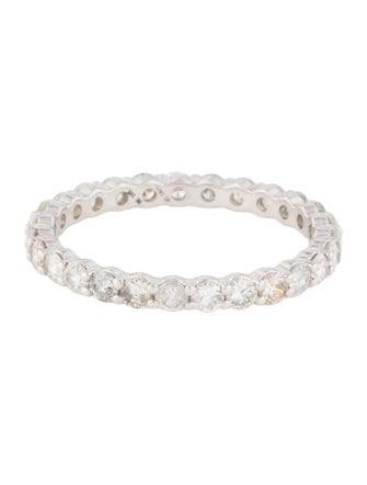 Ring 14K 1.13ctw Diamond Eternity Ring
