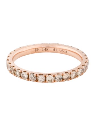 Ring 14K 1.04ctw Diamond Eternity Band