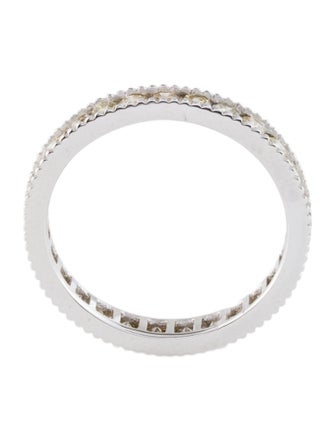 Ring Platinum 1.09ctw Diamond Eternity Band