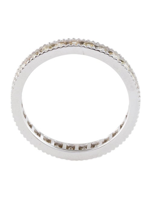 Ring Platinum 1.09ctw Diamond Eternity Band