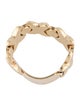 Ring 14K Two-Tone 'XO' Band
