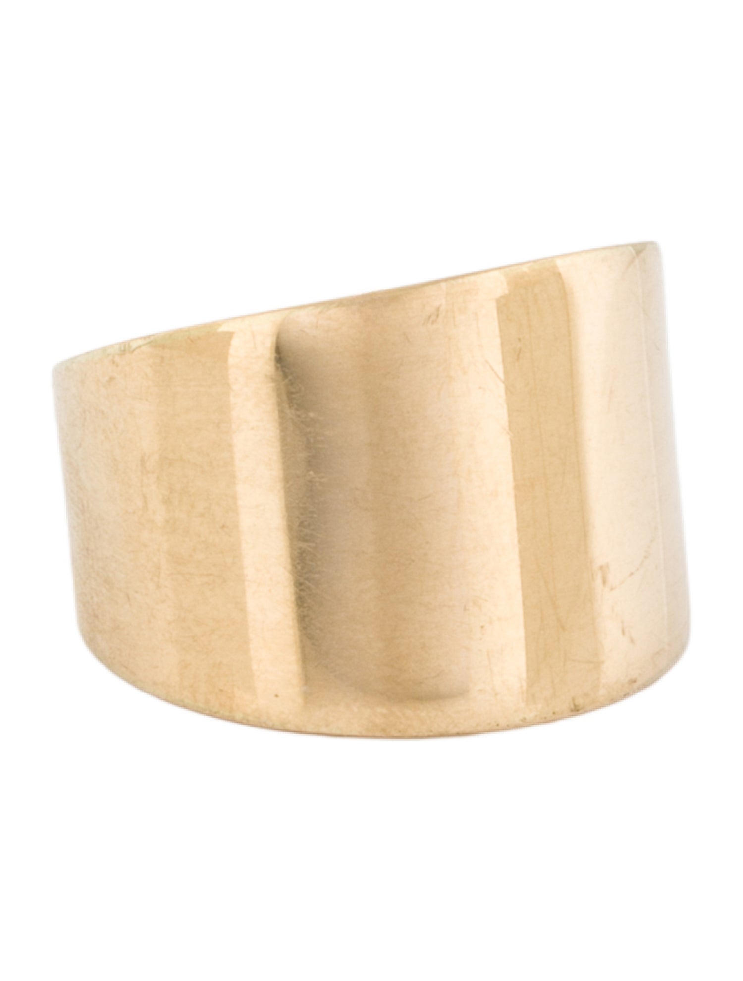 Ring 14K Cigar Band