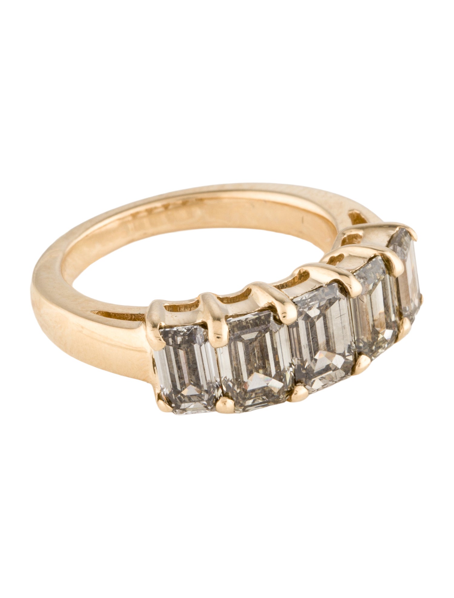 Ring 10K 3.28ctw Lab-Grown Diamond Band