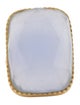 Ring 18K Chalcedony Ring