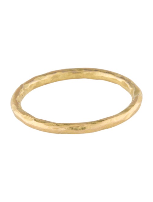 Ring 18K Textured Band