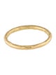 Ring 18K Textured Band