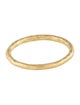 Ring 18K Textured Band