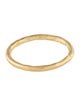 Ring 18K Textured Band