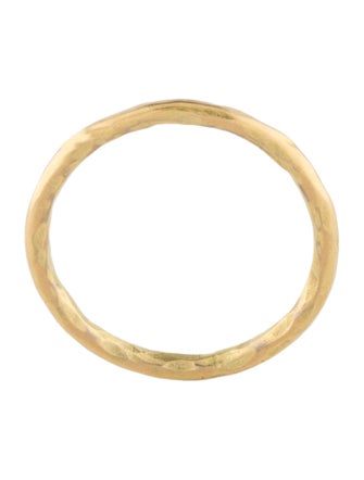 Ring 18K Textured Band