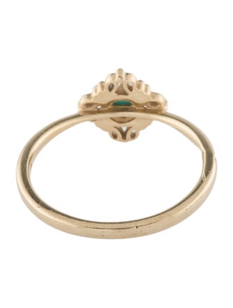 Ring 10K Turquoise Band