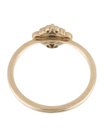 Ring 10K Turquoise Band