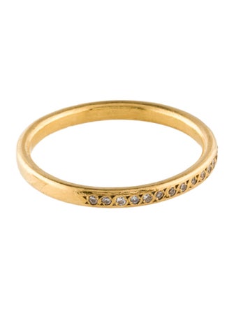 Ring 22K Diamond Band