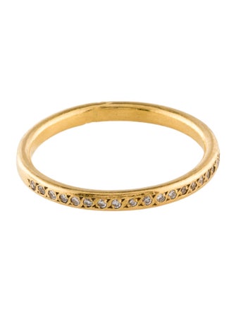 Ring 22K Diamond Band
