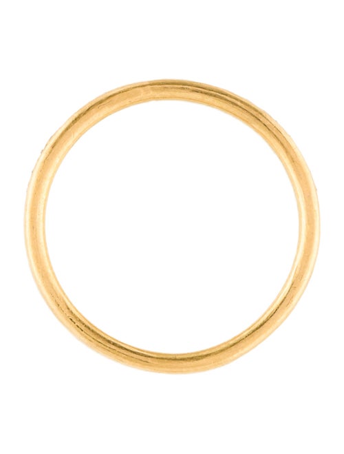 Ring 22K Diamond Band