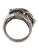 Ring 18K 2.74ctw Diamond Full Finger Knuckle Armor Ring