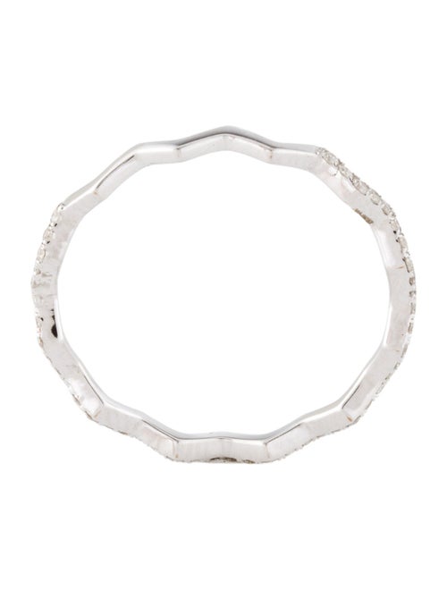 Ring 14K Diamond Zig-Zag Band Ring