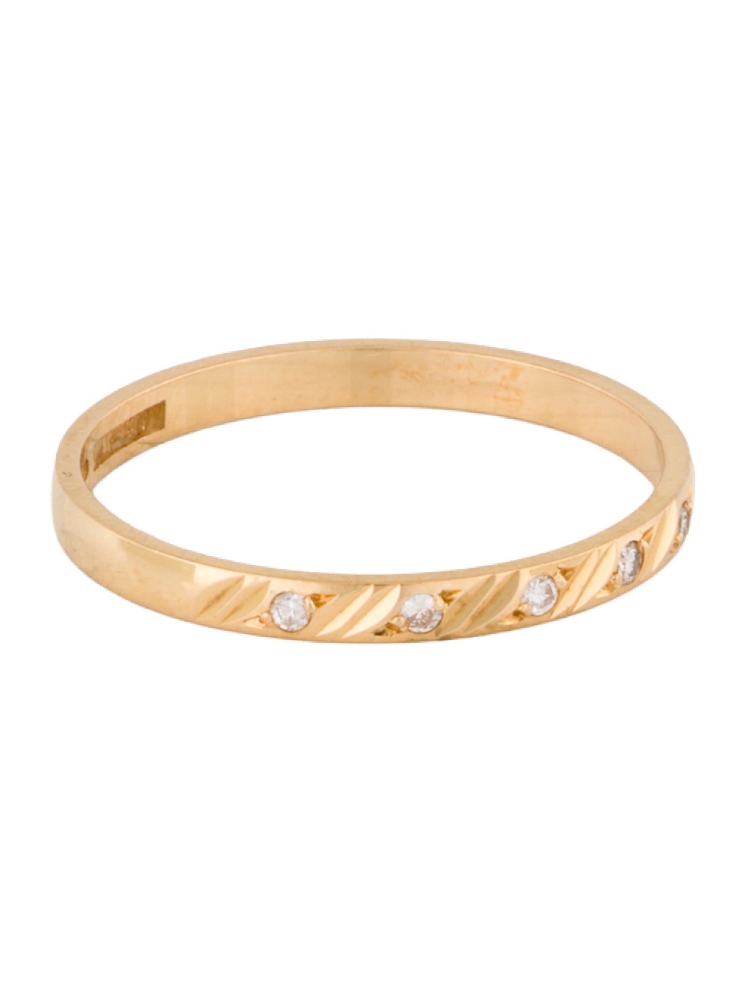 Ring 18K Diamond Band