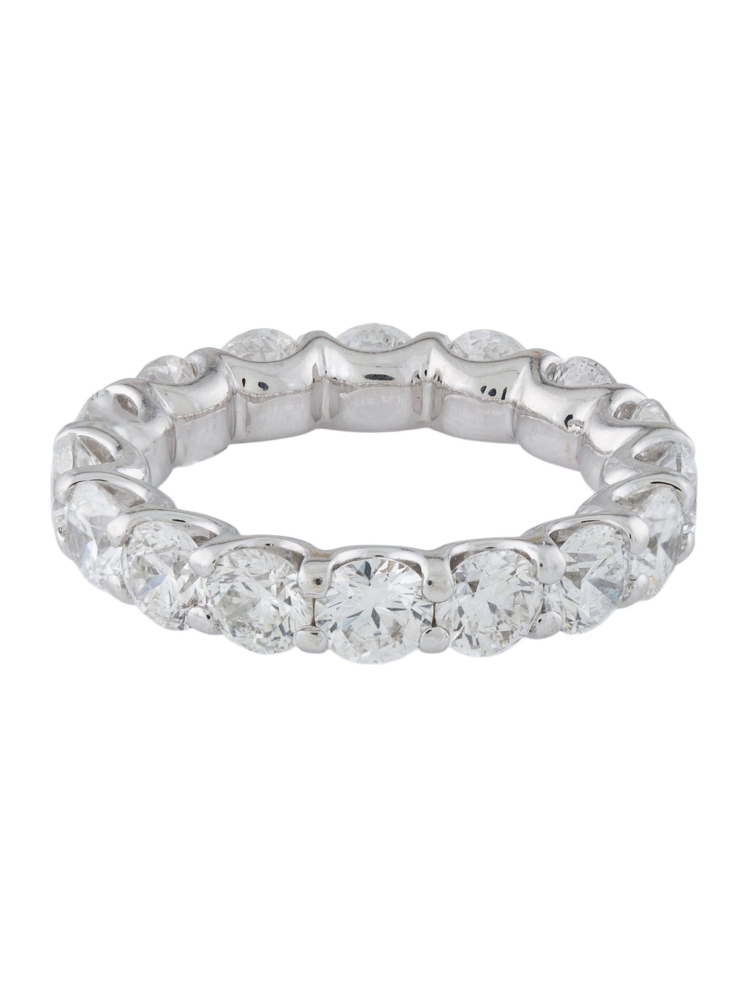 Ring 14K 3.84ctw Diamond Eternity Band