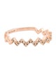 Ring 14K Diamond Zig Zag Ring