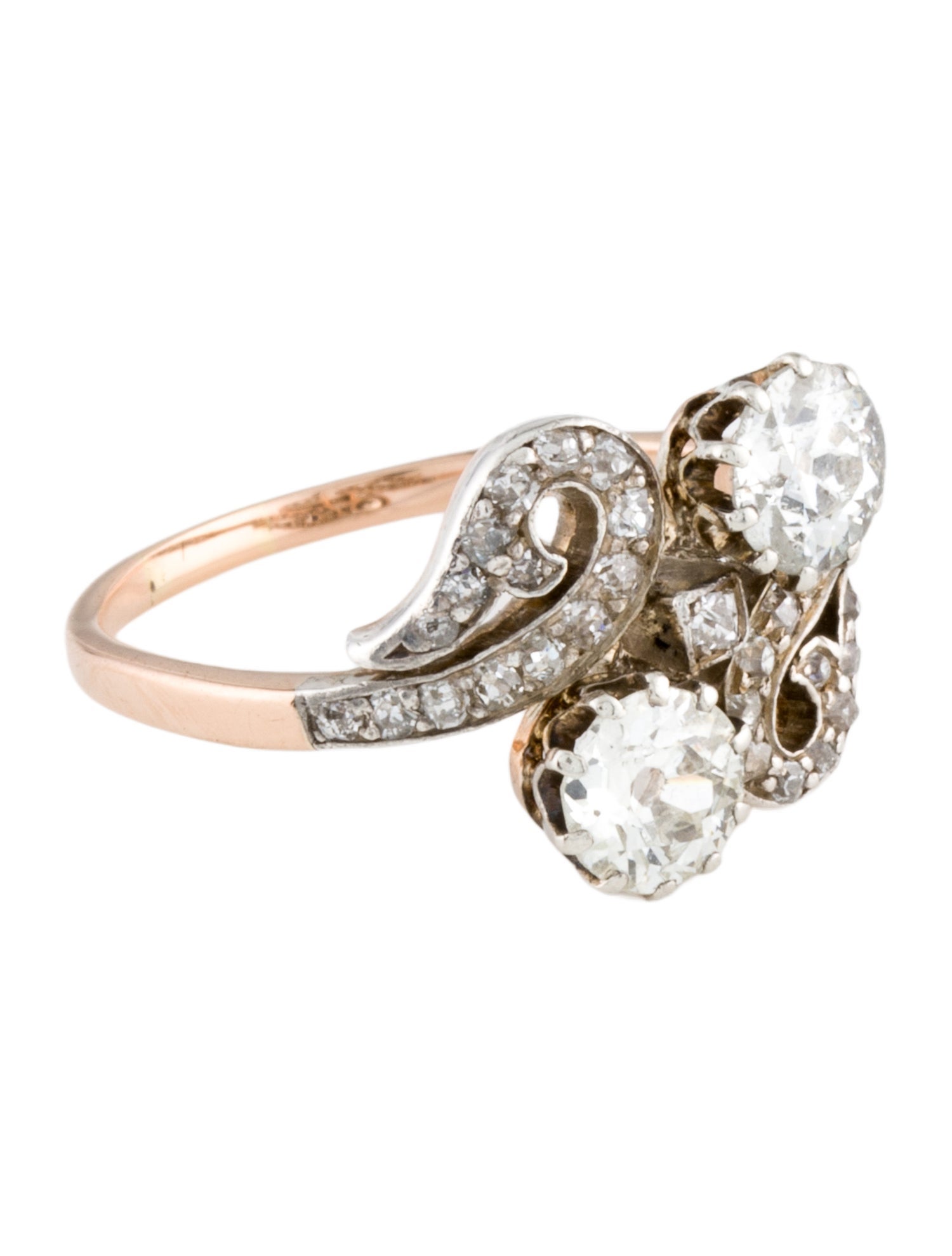 Ring Diamond Cocktail