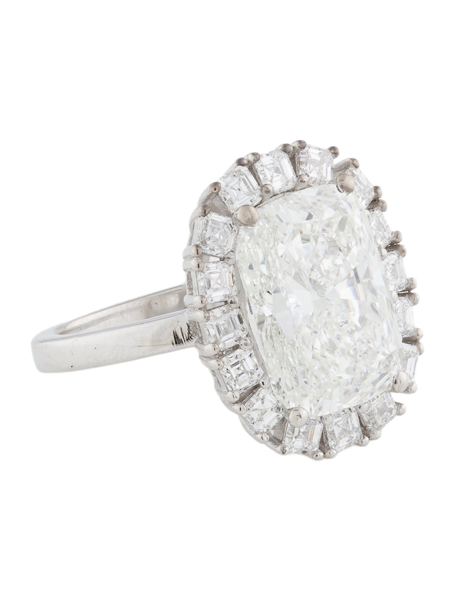 Ring 7.13ct Lab-Grown Diamond Engagement Ring