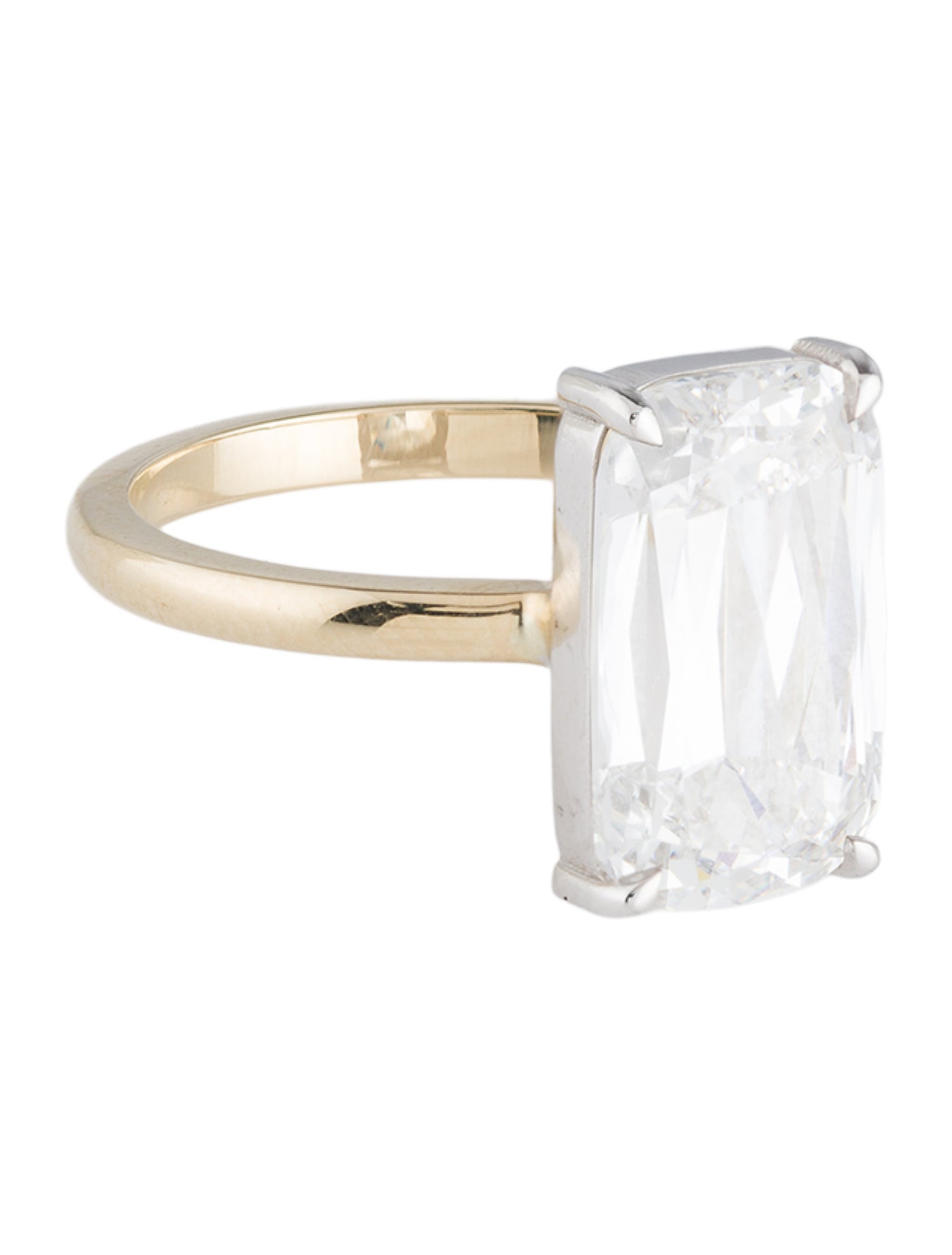 Ring 5.09ct Lab-Grown Diamond Engagement Ring
