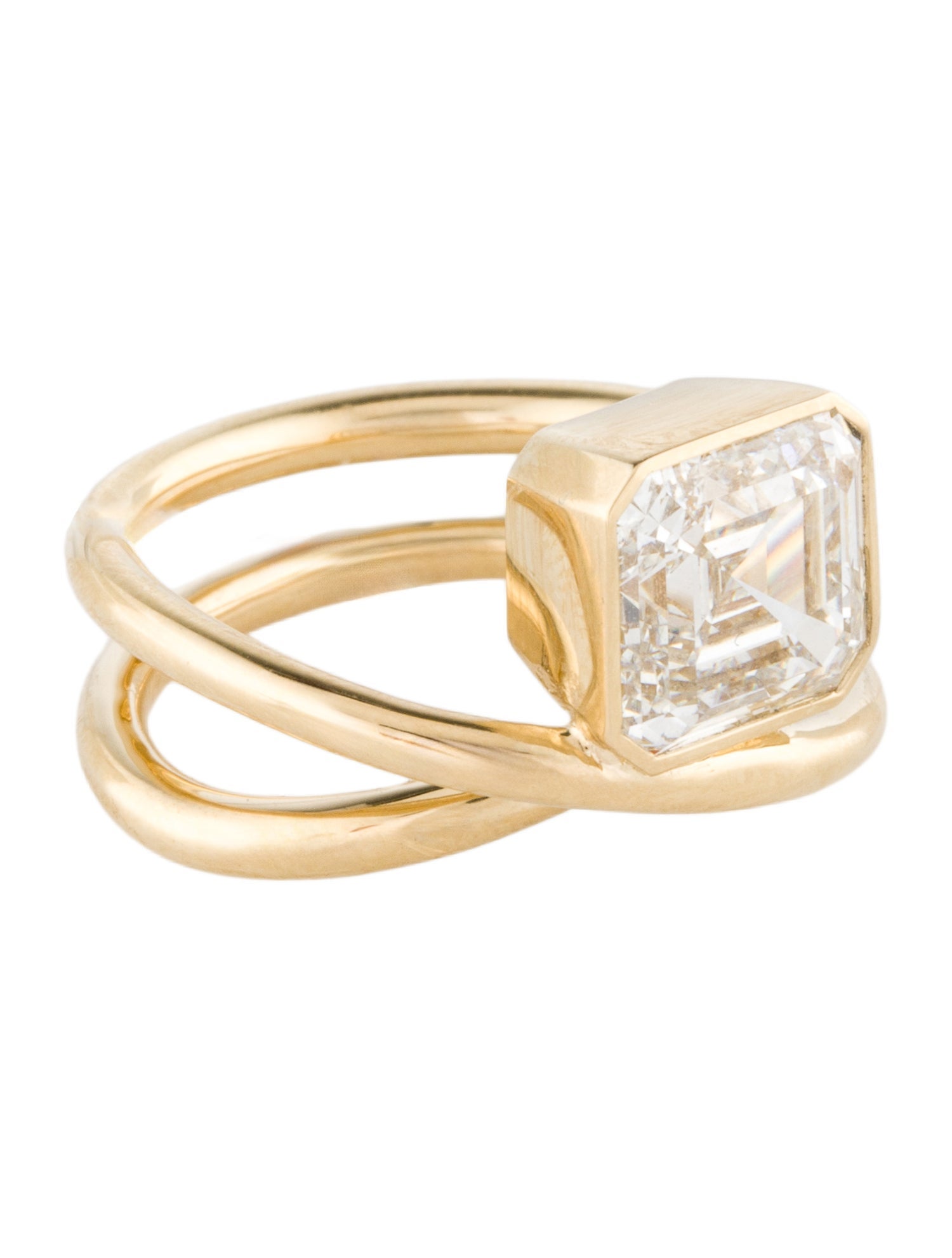 Ring 3.10ct Lab-Grown Diamond Engagement Ring