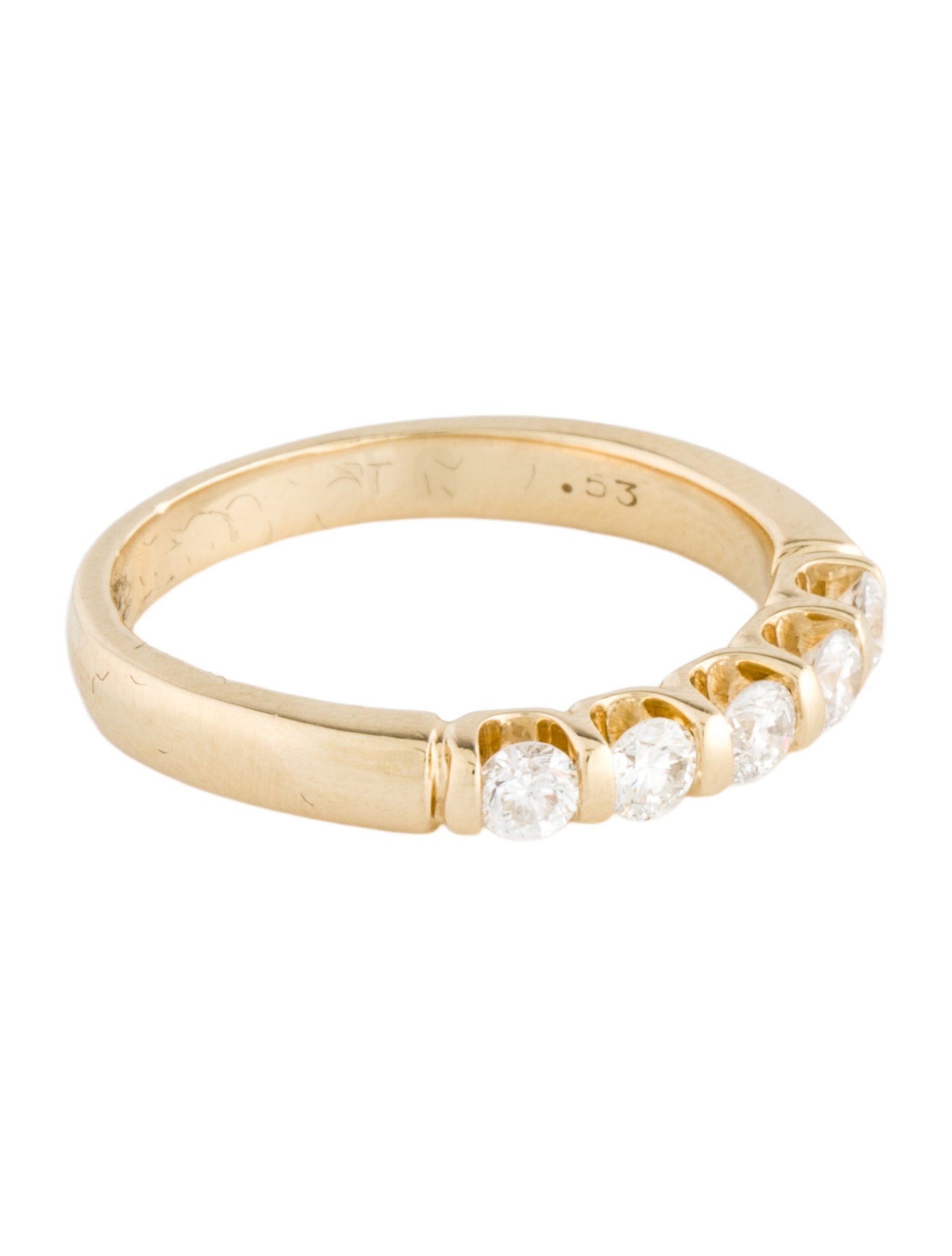 Ring 14K Diamond Band