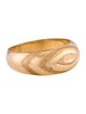 Ring 18K Engraved Band