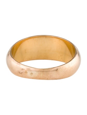 Ring 18K Engraved Band