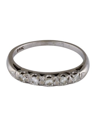 Ring 14K Diamond Band