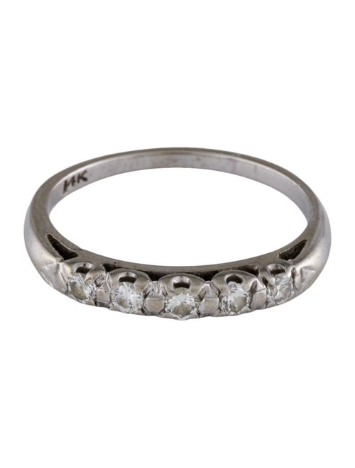 Ring 14K Diamond Band