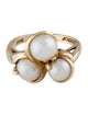 Ring 14K Pearl Cocktail Ring