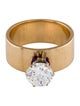 Ring 18K 1.39ct Lab-Grown Diamond Engagement Ring