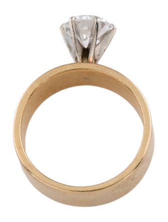 Ring 18K 1.39ct Lab-Grown Diamond Engagement Ring