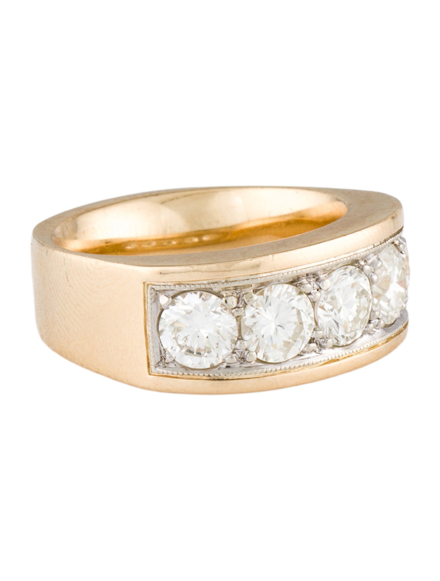 Ring 14K 1.98ctw Diamond Band