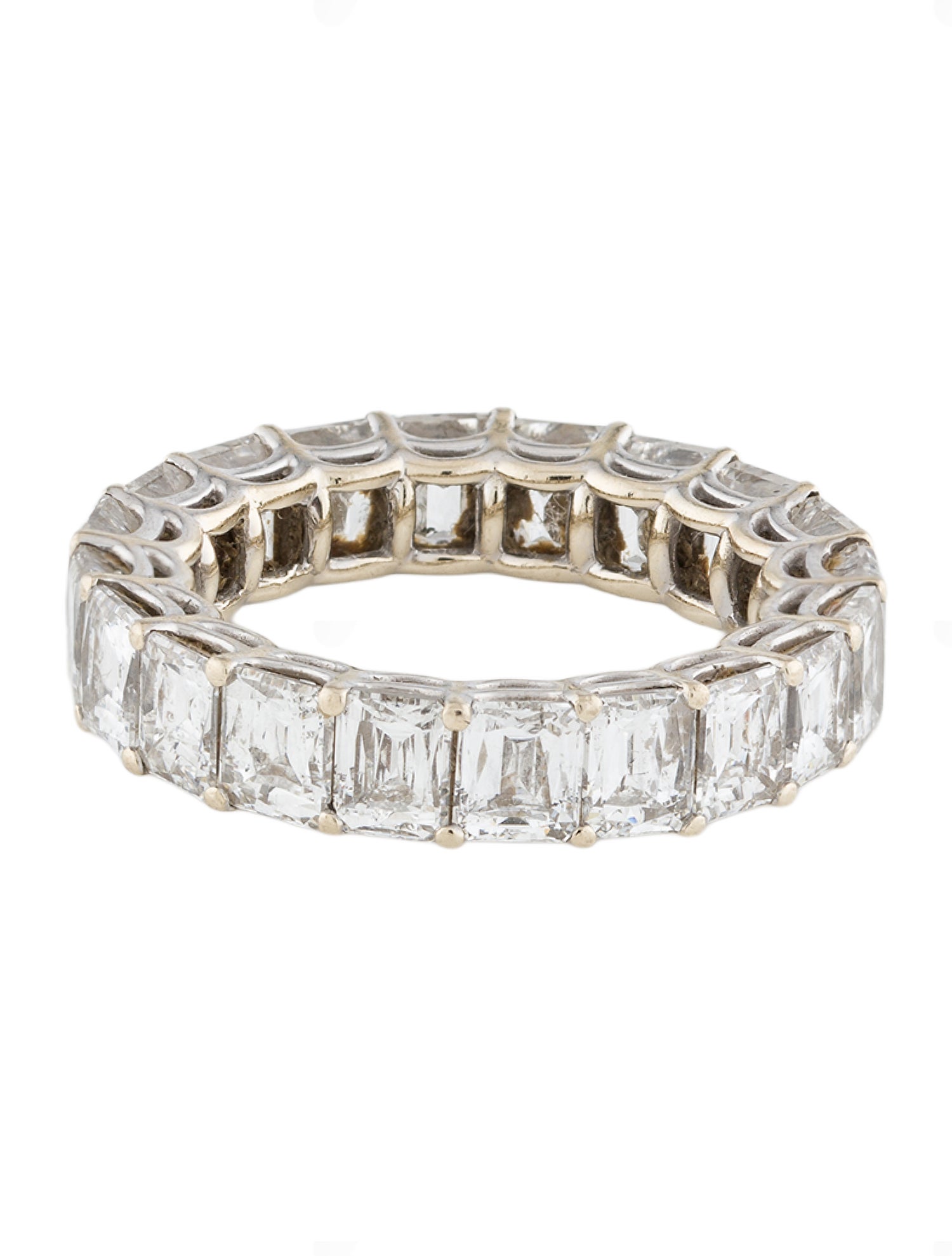 Ring 18K 7.00ctw Diamond Eternity Band