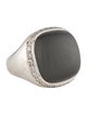 Ring 18K 8.15ct Moonstone & Diamond Ring