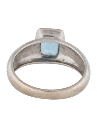 Ring 18K 1.52ctw Topaz Cocktail Ring