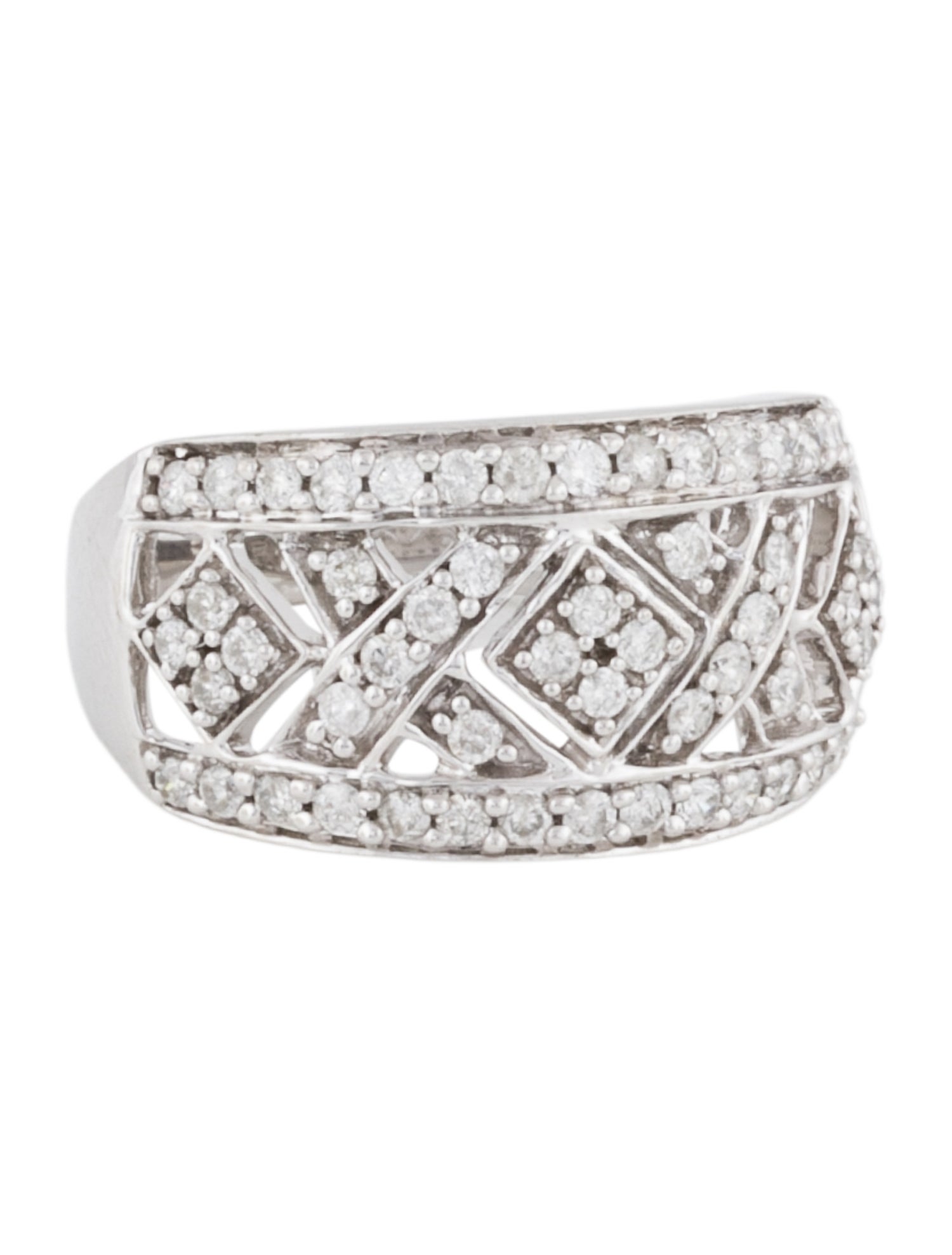 Ring 14K Diamond Band