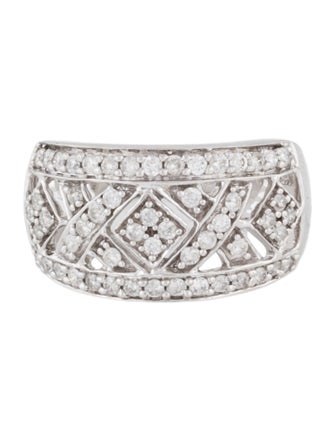 Ring 14K Diamond Band