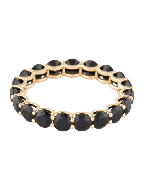 Ring 18K Spinel Eternity Band