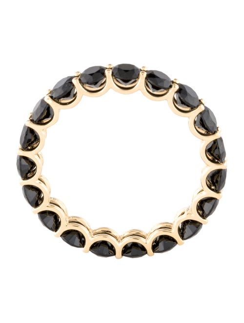 Ring 18K Spinel Eternity Band