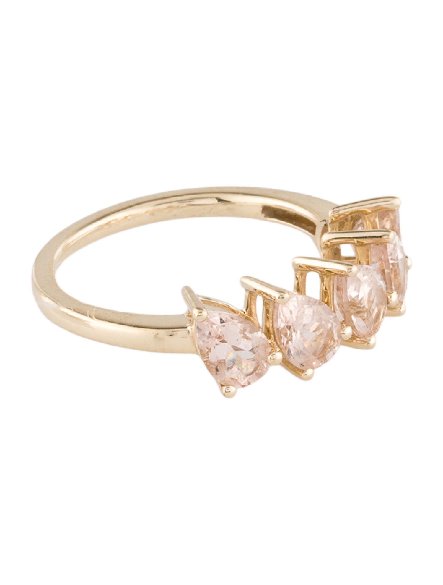 Ring 14K 1.75ctw Morganite Cocktail Ring