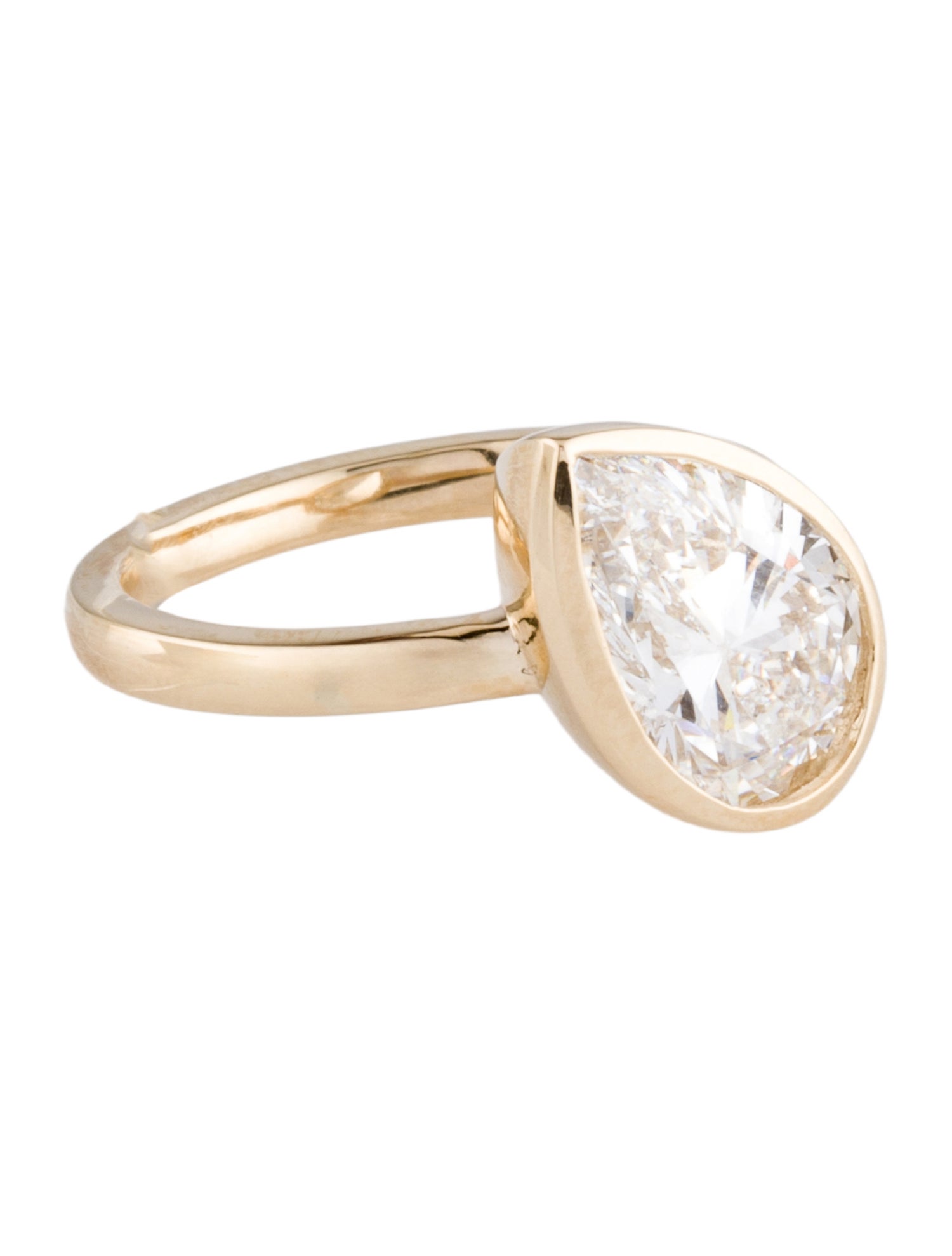 Ring 3.04ct Lab-Grown Diamond Cocktail Ring