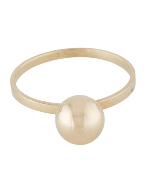Ring 14K Ball Dangle Band