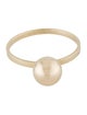 Ring 14K Ball Dangle Band
