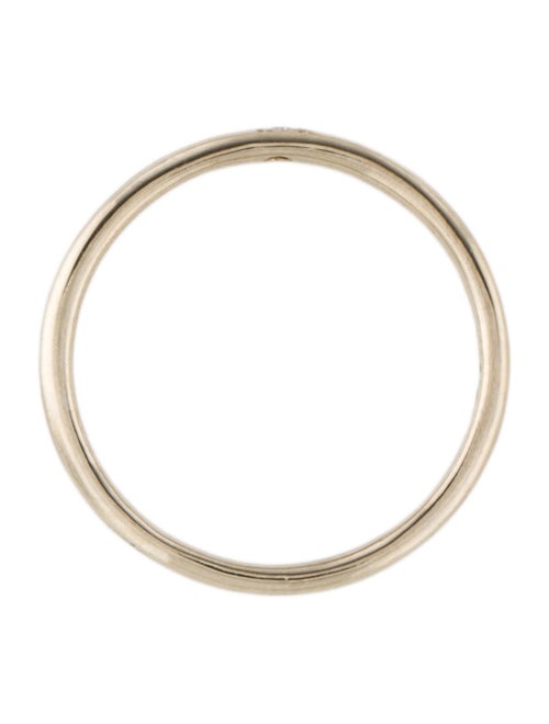 Ring N + A 14K Diamond Band Ring